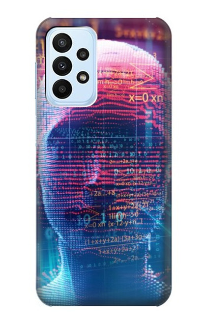 S3800 Digital Human Face Case For Samsung Galaxy A23