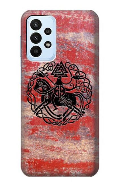 S3831 Viking Norse Ancient Symbol Case For Samsung Galaxy A23