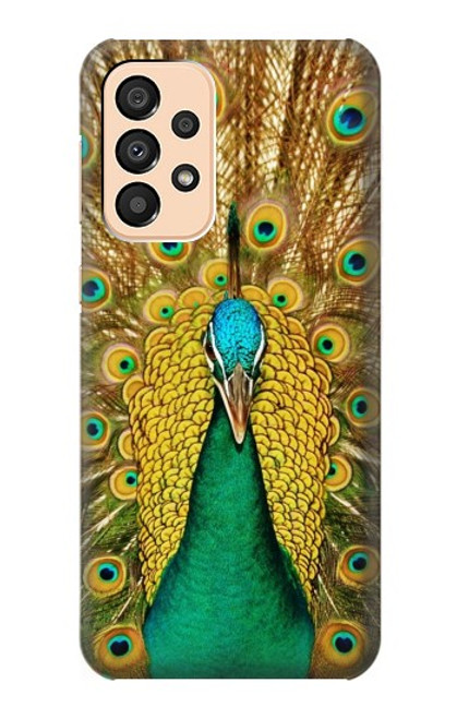 S0513 Peacock Case For Samsung Galaxy A33 5G