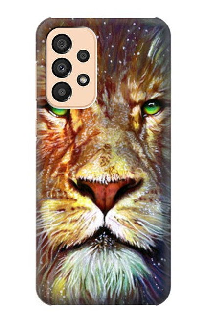 S1354 Lion Case For Samsung Galaxy A33 5G