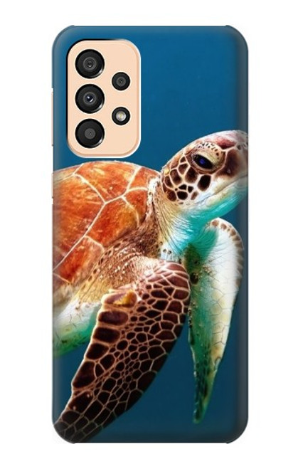 S3497 Green Sea Turtle Case For Samsung Galaxy A33 5G