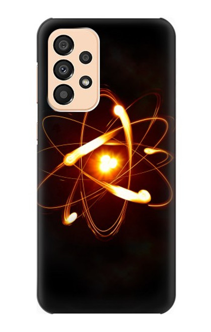 S3547 Quantum Atom Case For Samsung Galaxy A33 5G
