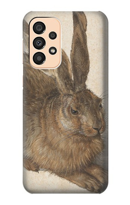 S3781 Albrecht Durer Young Hare Case For Samsung Galaxy A33 5G