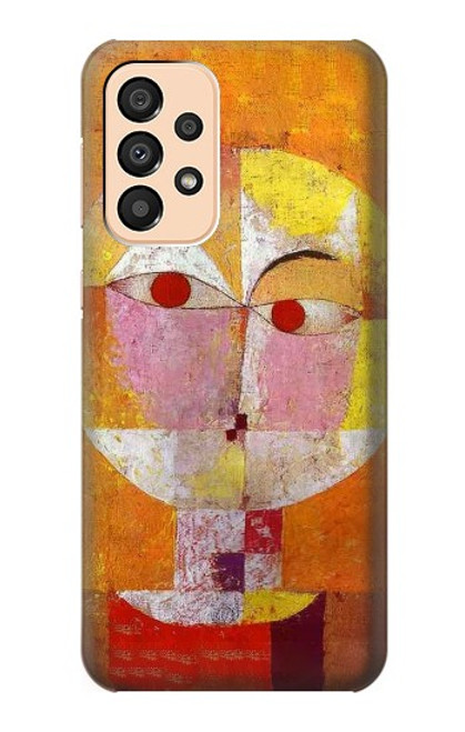 S3811 Paul Klee Senecio Man Head Case For Samsung Galaxy A33 5G