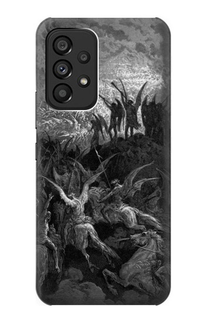 S1026 Gustave Dore Paradise Lost Case For Samsung Galaxy A53 5G