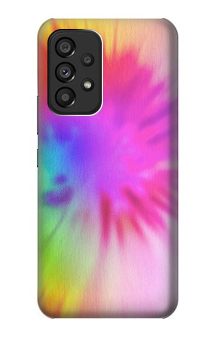 S2488 Tie Dye Color Case For Samsung Galaxy A53 5G