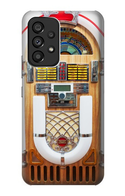 S2853 Jukebox Music Playing Device Case For Samsung Galaxy A53 5G