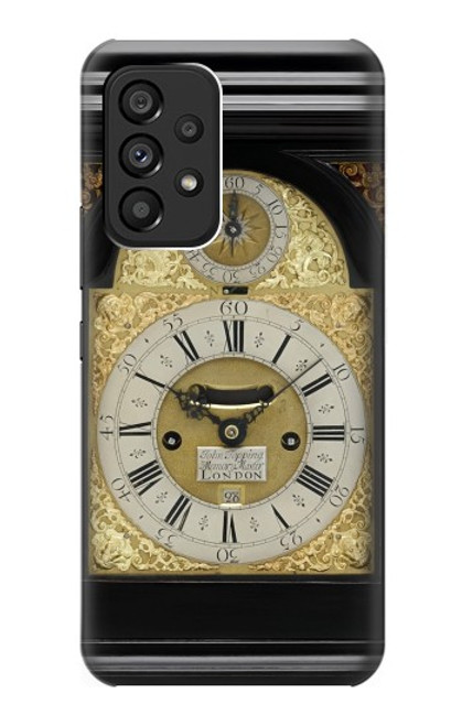 S3144 Antique Bracket Clock Case For Samsung Galaxy A53 5G