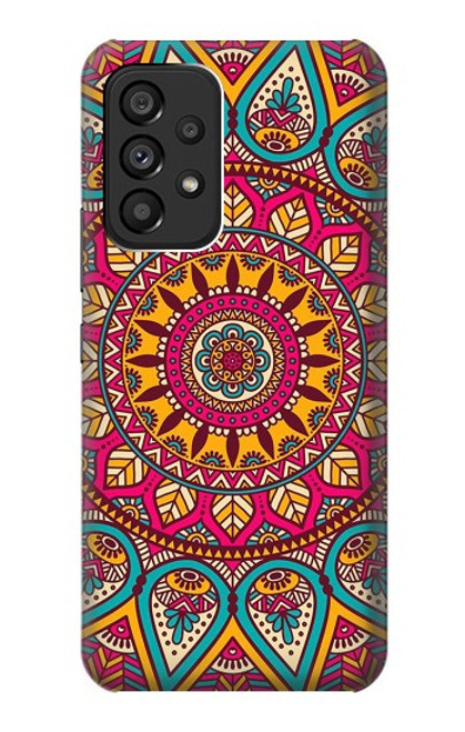 S3694 Hippie Art Pattern Case For Samsung Galaxy A53 5G