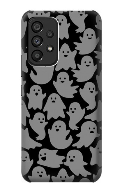 S3835 Cute Ghost Pattern Case For Samsung Galaxy A53 5G