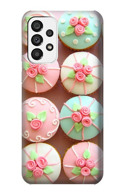 S1718 Yummy Cupcakes Case For Samsung Galaxy A73 5G