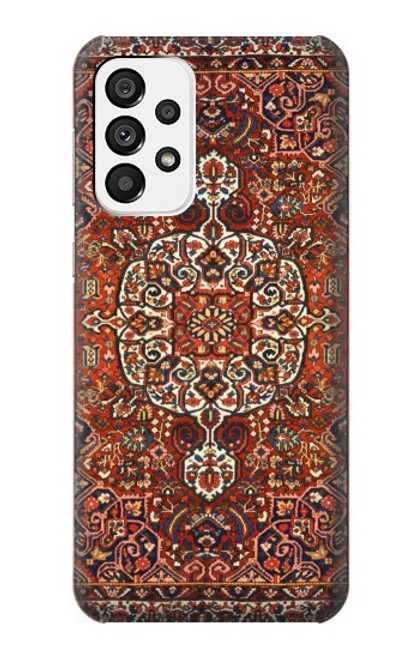 S3813 Persian Carpet Rug Pattern Case For Samsung Galaxy A73 5G