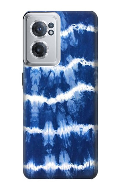 S3671 Blue Tie Dye Case For OnePlus Nord CE 2 5G