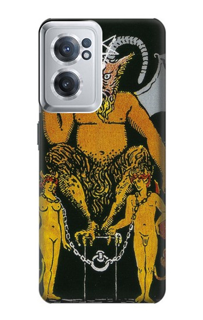 S3740 Tarot Card The Devil Case For OnePlus Nord CE 2 5G