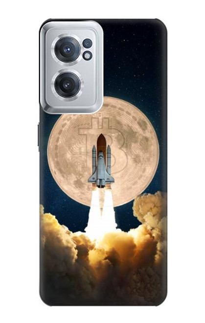 S3859 Bitcoin to the Moon Case For OnePlus Nord CE 2 5G