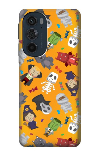 S3275 Cute Halloween Cartoon Pattern Case For Motorola Edge 30 Pro