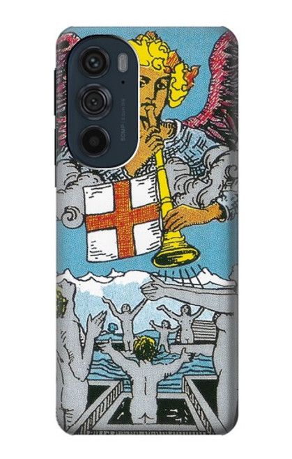 S3743 Tarot Card The Judgement Case For Motorola Edge 30 Pro