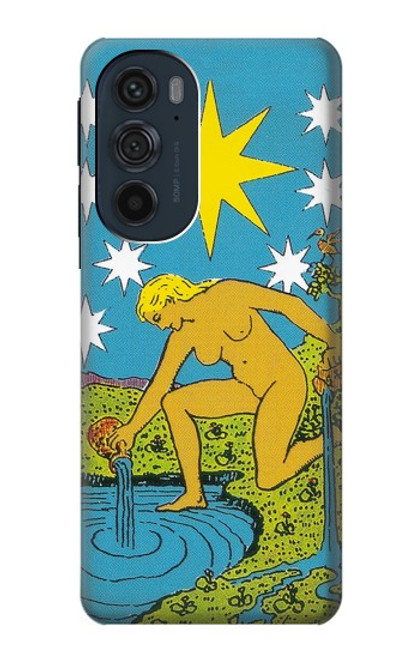 S3744 Tarot Card The Star Case For Motorola Edge 30 Pro