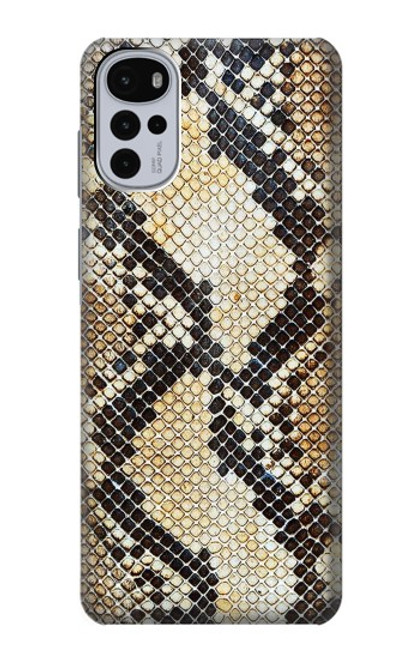 S2703 Snake Skin Texture Graphic Printed Case For Motorola Moto G22