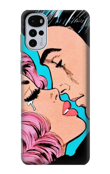 S3469 Pop Art Case For Motorola Moto G22