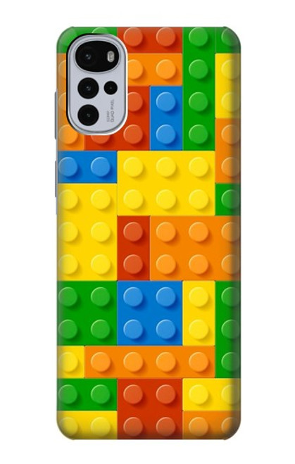 S3595 Brick Toy Case For Motorola Moto G22