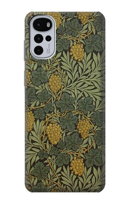 S3662 William Morris Vine Pattern Case For Motorola Moto G22