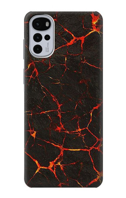 S3696 Lava Magma Case For Motorola Moto G22