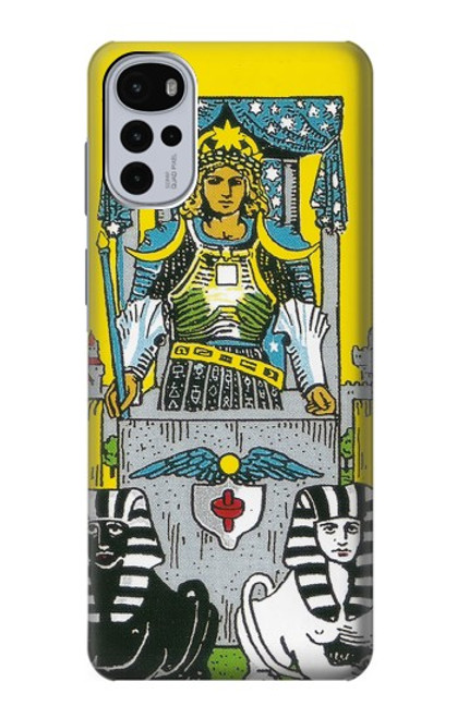 S3739 Tarot Card The Chariot Case For Motorola Moto G22