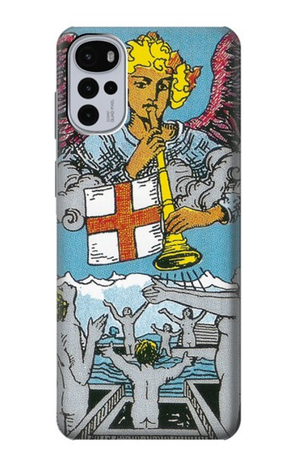 S3743 Tarot Card The Judgement Case For Motorola Moto G22