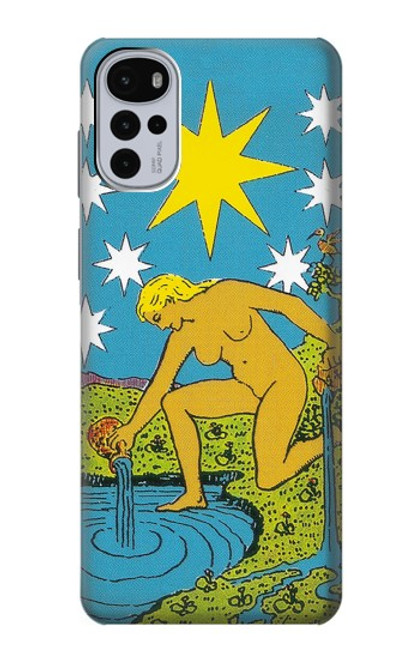 S3744 Tarot Card The Star Case For Motorola Moto G22