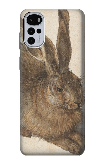 S3781 Albrecht Durer Young Hare Case For Motorola Moto G22