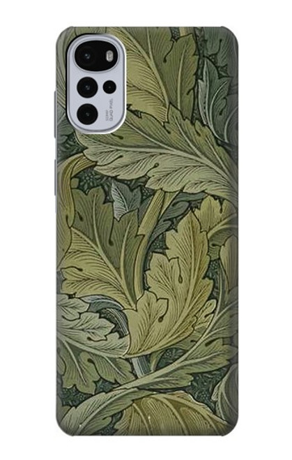 S3790 William Morris Acanthus Leaves Case For Motorola Moto G22