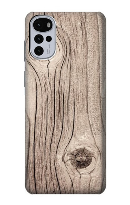 S3822 Tree Woods Texture Graphic Printed Case For Motorola Moto G22