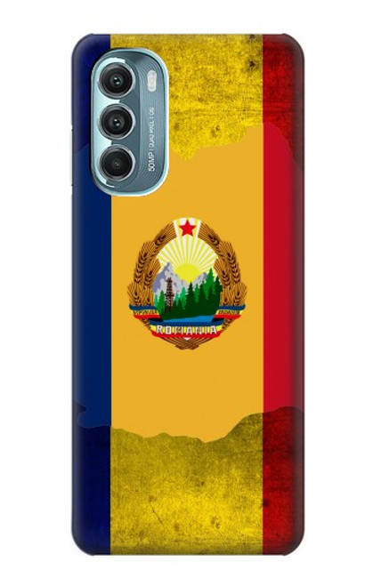 S3021 Romania Flag Case For Motorola Moto G Stylus 5G (2022)