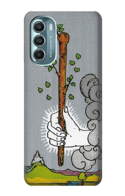 S3723 Tarot Card Age of Wands Case For Motorola Moto G Stylus 5G (2022)