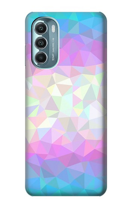 S3747 Trans Flag Polygon Case For Motorola Moto G Stylus 5G (2022)