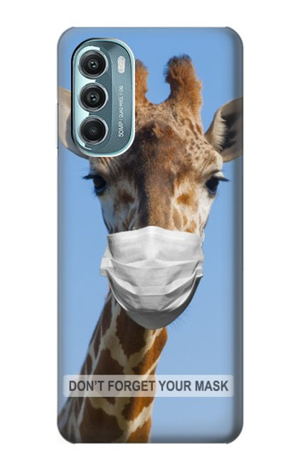 S3806 Funny Giraffe Case For Motorola Moto G Stylus 5G (2022)