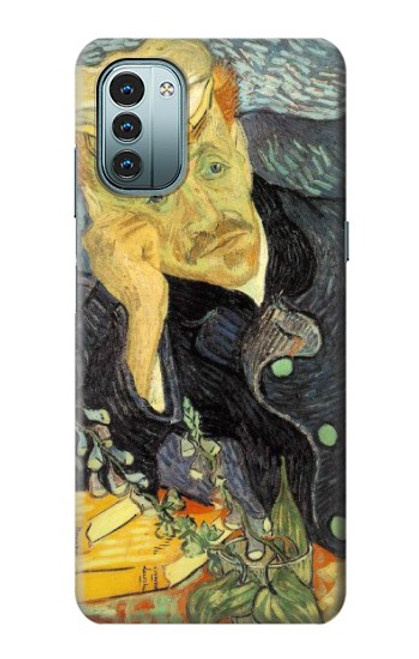 S0212 Van Gogh Portrait of Dr. Gachet Case For Nokia G11, G21