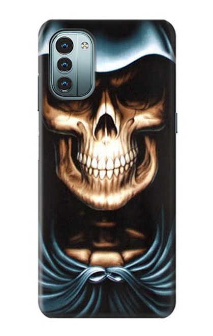 S0225 Skull Grim Reaper Case For Nokia G11, G21