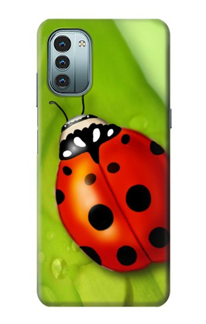 S0892 Ladybug Case For Nokia G11, G21