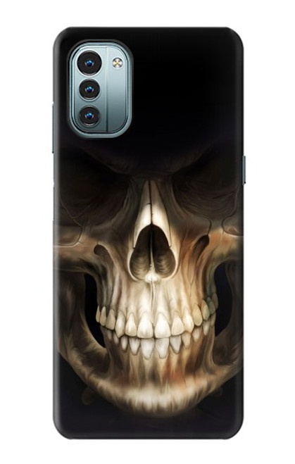 S1107 Skull Face Grim Reaper Case For Nokia G11, G21