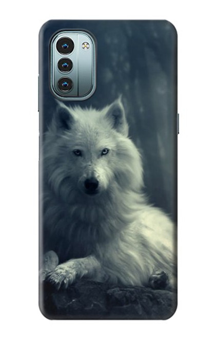 S1516 White Wolf Case For Nokia G11, G21