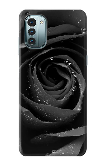 S1598 Black Rose Case For Nokia G11, G21