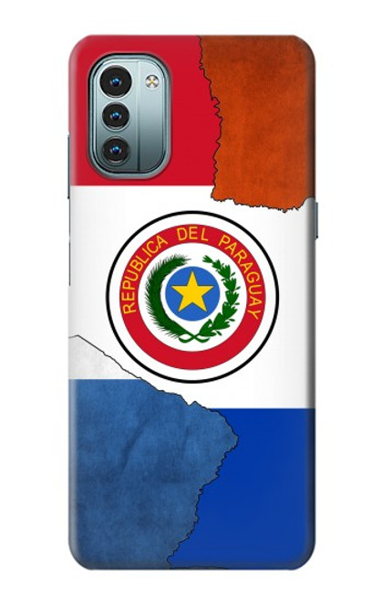 S3017 Paraguay Flag Case For Nokia G11, G21