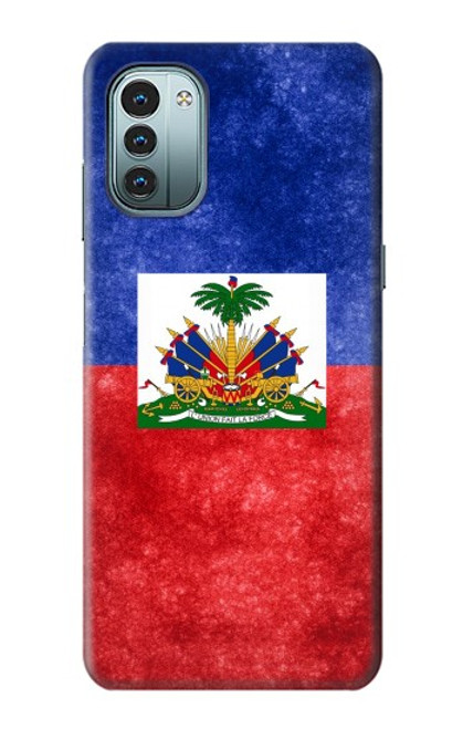 S3022 Haiti Flag Case For Nokia G11, G21