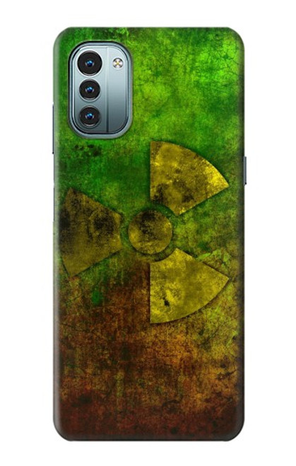 S3202 Radioactive Nuclear Hazard Symbol Case For Nokia G11, G21