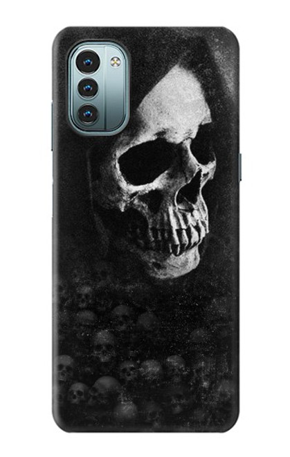 S3333 Death Skull Grim Reaper Case For Nokia G11, G21