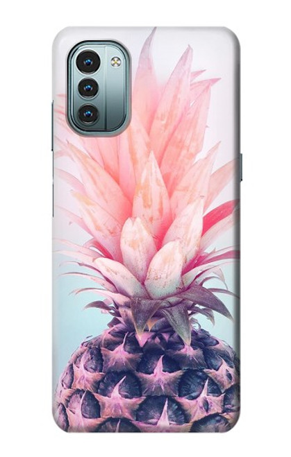 S3711 Pink Pineapple Case For Nokia G11, G21
