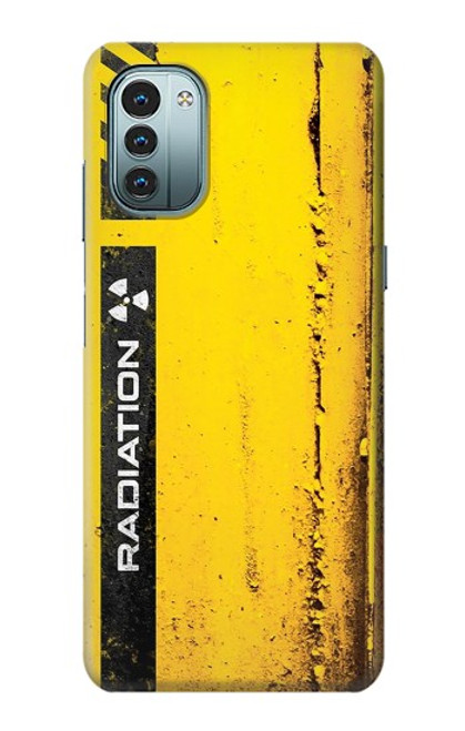 S3714 Radiation Warning Case For Nokia G11, G21