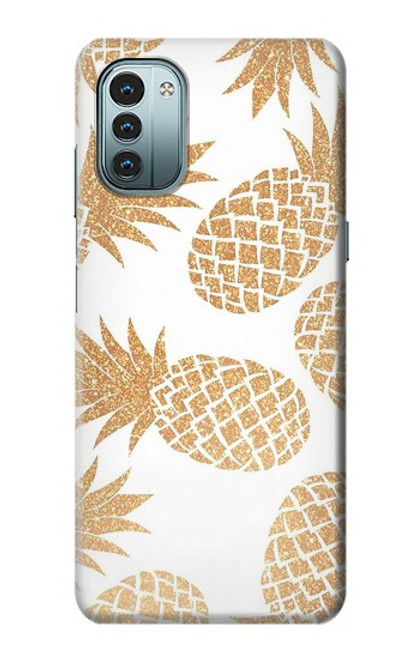 S3718 Seamless Pineapple Case For Nokia G11, G21